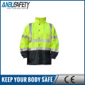Brand new yellow safety reflective flying jacket made in China